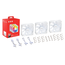 XPG VENTO R 120 ARGB PWM Carcasa del ordenador Ventilador 12 cm Blanco 1 pieza(s) Precio: 31.69000043. SKU: B1846YXMYA