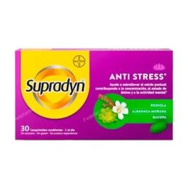 Supradyn Anti Stress 30 Comprimidos Precio: 25.8900004. SKU: B1G383FZWL