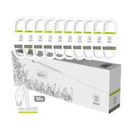 Cable Tech-One-Tech Basik Usb-Usb-Micro Blanco 1 M. Pack De 10 Precio: 16.89000038. SKU: B1BBTWQK93