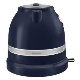 Kitchenaid 5KEK1522 EIB Hervidor de Agua 1,5 Litros Azul Tinta, Pared Dual y Tabla de Temperaturas Kitchenaid 5KEK1522 EIB Hervidor de Agua 1,5 Litros Azul Tinta, Pared Dual y Tabla de Temperaturas