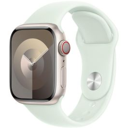 Apple Correa Deportiva para Apple Watch 38mm, 40mm, 41mm Fluoroelastómero M/L Color Menta Suave