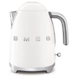 Smeg KLF03WHEU Tetera Eléctrica, 1.7 L, 2400 W, Blanco, Acero Inoxidable Precio: 135.7899994. SKU: S8102650
