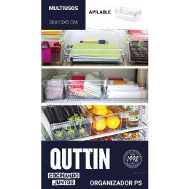 Quttin Organizador Multi.Ps 36 cm x 15 cm x 5 cm (12 Unidades)