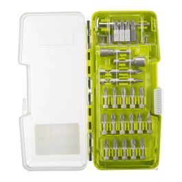 Ryobi Juego de destornilladores mixtos de 55 piezas RAK55DK