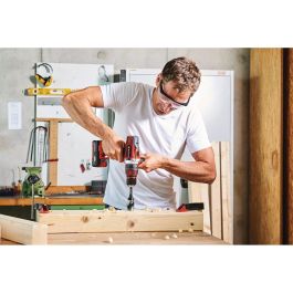 Einhell TE-CD 18/48 Li solo Akku-Schlagbohrschrauber, Taladro Percutor Inalámbrico 18V, 48Nm, 1500 RPM