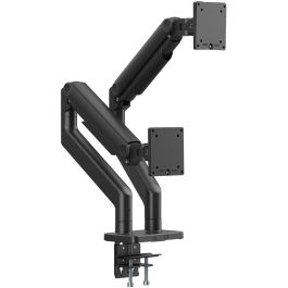 Digitus Soporte Doble para Monitor Dual, hasta 45", 2x 20 kg, 40 kg Total, Abrazadera Escritorio, Negro Precio: 146.4999998. SKU: B126KQL4VS