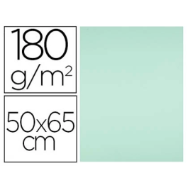 Liderpapel Cartulina 50x65 cm Verde 180g/m2 Paquete de 25 Hojas para Dibujo y Manualidades Precio: 6.9900006. SKU: B14DTLKJ3X