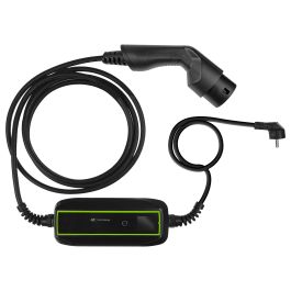 Green Cell EV16 Cargador Móvil para Coche Eléctrico 3.6 kW 16A Tipo 2/Schuko AC, Cable 6.5m Negro IP66 con Pantalla LCD Precio: 253.4103. SKU: B12CMB7BZJ