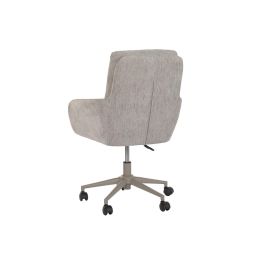 DKD Home Decor Silla Home Office Gris 88 x 60 x 65 cm