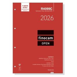Recambio Agenda Anual (2026) Catalan Finocam R4099C Open 4000 210X297 Anualidad S/V Precio: 19.68999967. SKU: B1JDZXWE63