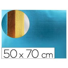 Goma Eva Liderpapel 50x70 cm Espesor 2 mm Metalizada Azul Claro 10 unidades Precio: 32.064999346600004. SKU: B1GKFSSESN