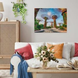 Ravensburger Rompecabezas Jardín junto a la Bahía de Singapur 1500 Piezas 12001396 a partir de 14 años