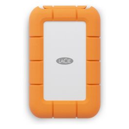 LaCie Rugged Mini 2TB Disco Duro Externo USB 3.2 Gen 2x2 - Resistente a golpes, polvo y agua, portátil, hasta 20 Gbps