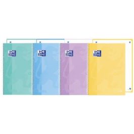 Bloc Oxford School Eu.Book 1 Touch Micro.Tapa Extra A5+ 80H Dots 90G Surtido Pastel (4 Col.) (Set de 20) Precio: 90.94999969. SKU: B12BV8TXDW