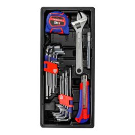 Workpro Juego de herramientas mixtas, 31 piezas, con llaves allen y torx Precio: 28.49999999. SKU: B19FJCRXAE