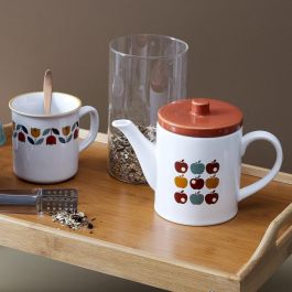 Home Deco Factory Tetera 600 Ml Retro