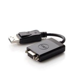 Dell VGA output - 15 pin HD D-Sub (HD-15) . 1 x DisplayPort - 20 pin DisplayPort, black Dell VGA output - 15 pin HD D-Sub (HD-15) . 1 x DisplayPort - 20 pin DisplayPort, black