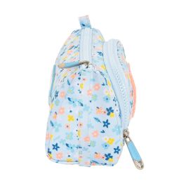 Estuche Escolar Moos Lovely Azul 20 x 11 x 8.5 cm