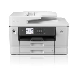 Brother MFC-J6940DW Multifunción A3 Inyección de Tinta Color WiFi, Dúplex, Fax, 2 Bandejas 250 Hojas, Pantalla Táctil 8.8cm, Blanca Precio: 383.69000054. SKU: S0233663