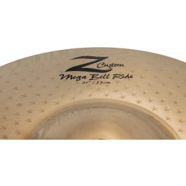 Zildjian Ride 21" Z Custom Mega Bell Platillo