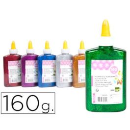 Purpurina Pegamento Liderpapel Fantasia Colores Metalicos Surtidos Bote De 160 gr 6 unidades Precio: 14.49999991. SKU: B1FWYKVGSZ