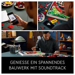 LEGO Art The Amazing Spider-Man 31209, Juego de Construcción de Arte con Mosaico, 2099 Piezas, para Adultos, 18+