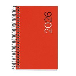 Agenda Anual (2026) Miquelrius Basic City Espiral Tapa Pp Caddy 80X120 D/P Rojo Precio: 10.58999986. SKU: B1BR9QSX5N
