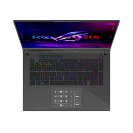 ASUS ROG Strix G16 G614FR-S5151 - Ordenador Portátil Gaming de 16" WQXGA 240Hz (AMD Ryzen 9 9955HX3D, 32GB RAM, 1TB SSD, NVIDIA RTX 5070 Ti 12GB, Sin Sistema Operativo) Gris Eclipse - Teclado QWERTY español ASUS ROG Strix G16 G614FR-S5151 - Ordenador Portátil Gaming de 16" WQXGA 240Hz (AMD Ryzen 9 9955HX3D, 32GB RAM, 1TB SSD, NVIDIA RTX 5070 Ti 12GB, Sin Sistema Operativo) Gris Eclipse - Teclado QWERTY español