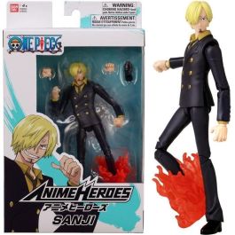 Figura Bandai One Piece Anime Heroes Precio: 28.49999999. SKU: B1K2N53853