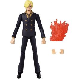 BANDAI Anime Heroes - One Piece - Figura de anime heroes 17 cm - Sanji