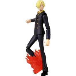 BANDAI Anime Heroes - One Piece - Figura de anime heroes 17 cm - Sanji