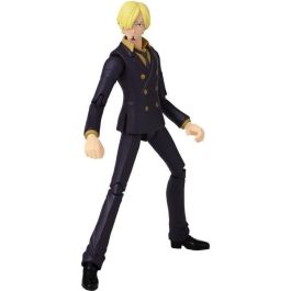 BANDAI Anime Heroes - One Piece - Figura de anime heroes 17 cm - Sanji