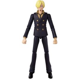 BANDAI Anime Heroes - One Piece - Figura de anime heroes 17 cm - Sanji