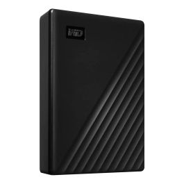 Western Digital WDBR9S0060BBK-WESN Disco Duro Externo 6 TB 2.5" Negro
