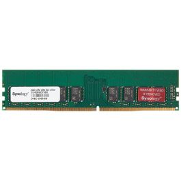 Memoria RAM Synology D4EC-2666-8G 8 GB DDR4 Memoria RAM Synology D4EC-2666-8G 8 GB DDR4