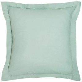 Today TOD3574643510570 Funda de almohada de algodón orgánico Celadón 63x63+5cm