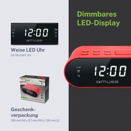Radio Muse M10RED
