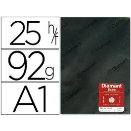 Papel Vegetal Diamant Din A1 92 gr Hoja 125 unidades Precio: 109.89000022. SKU: B1FJF73BKJ