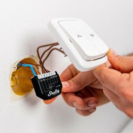 Shelly Relé inteligente "Wave Shutter" Dual Roller Shutter Z-Wave