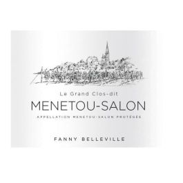 Fanny Belleville 2019 Menetou Salon - Vino blanco del Valle del Loira