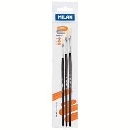 Milan Pincel Pelo Cerda Chunking Planos Serie 501 Blíster 3 Unidades Nº 2, 4 Y 6 Precio: 1.98999988. SKU: B1JHQ98AYZ