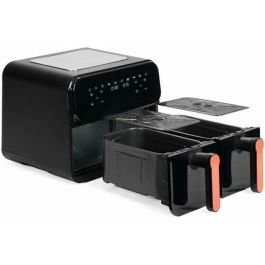 Livoo Freidora sin aceite DOC316 - Acero Inoxidable, 9 L, 2400 W, 7 Programas, Temperatura Regulable