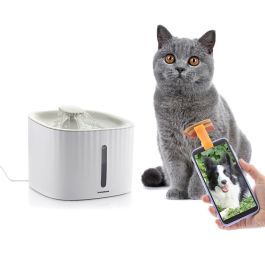 Pack Clip de Selfies para Mascotas y Fuente para Mascotas InnovaGoods