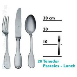 Santander Tenedor Pastel-Lunch, Cubiertos - Tenedores (Set de 12) Precio: 13.8182. SKU: B1JQ48S2FA