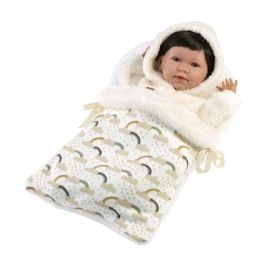 Muñeca mimi llorona con saquito. 42cm cuerpo tela Muñeca mimi llorona con saquito. 42cm cuerpo tela
