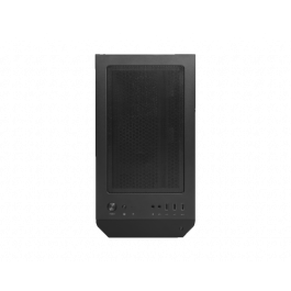 MSI MAG FORGE M100R carcasa de ordenador Midi Tower Negro, Transparente MSI MAG FORGE M100R carcasa de ordenador Midi Tower Negro, Transparente