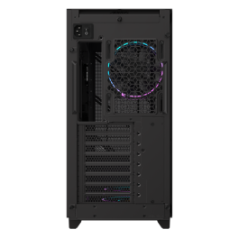 Gigabyte Aorus C400 Glass Midi Tower ATX Negro con Panel de Vidrio Templado, 3 Ventiladores ARGB Incluidos, USB 3.2 Tipo C, 28300-AC400-2CKR