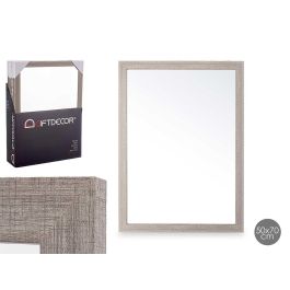 Espejo Gris 50 X 70 Cm Giftdecor (8 Unidades) Precio: 117.69000023. SKU: B15HW9NPA2