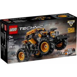 Lego Monster Jam Digatron Technic: Juego de Construcción con Motor de Carga Manual para Niños de 7 Años en Adelante