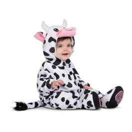 Disfraz bebé vaquita mono con capucha, cola y patucos talla 12-24 m Disfraz bebé vaquita mono con capucha, cola y patucos talla 12-24 m